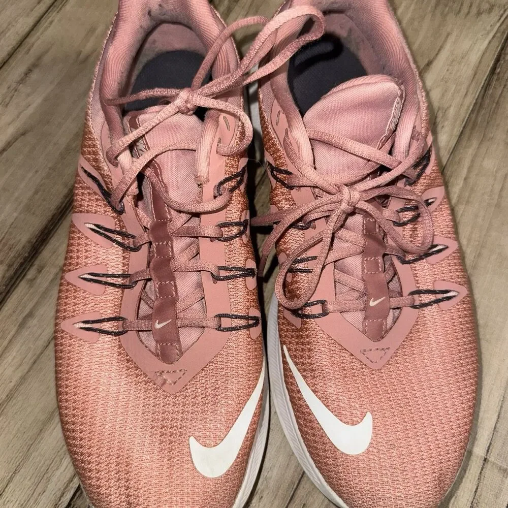Nike Womens Quest AA7412-600 Pink Running Shoes Sneakers Size 7